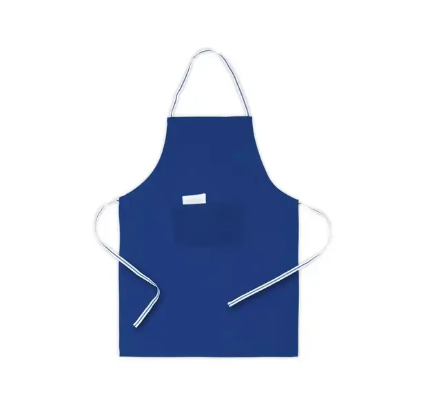 Schürze Bacatus - blau, Farbe: blau personalisierte Geschenke 