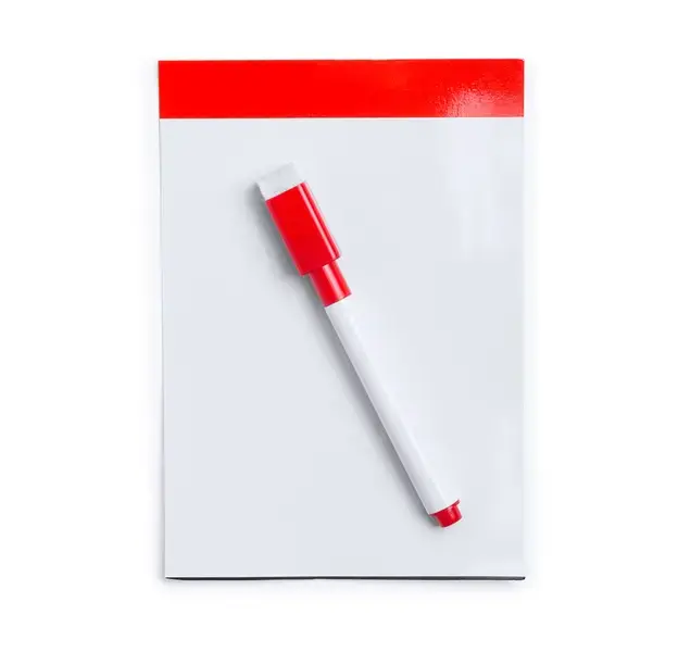 Magnet Tafel Yupit - rot, Farbe: rot personalisierte Geschenke 