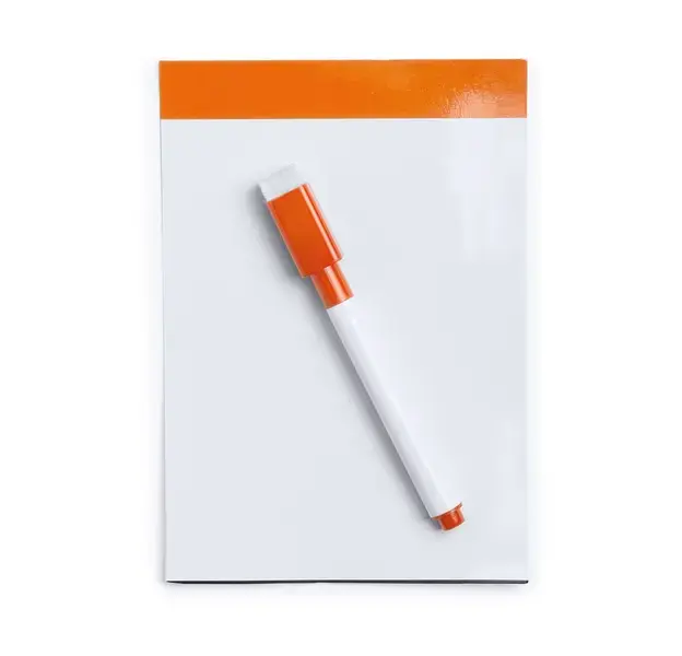 Magnet Tafel Yupit - orange, Farbe: orange personalisierte Geschenke 