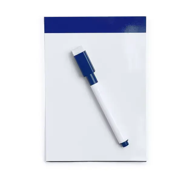 Magnet Tafel Yupit - blau, Farbe: blau personalisierte Geschenke 