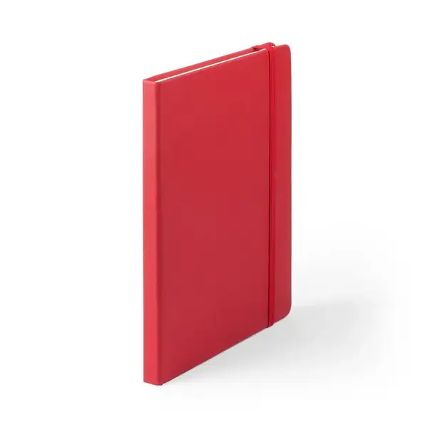 Notizblock Cilux - rot, Farbe: rot personalisierte Geschenke 