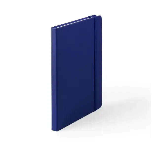 Notizblock Cilux - navy blau, Farbe: navy blau personalisierte Geschenke 