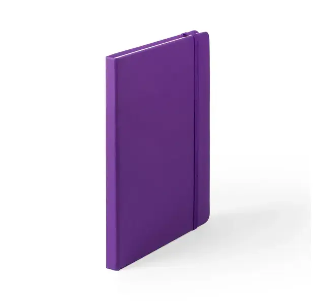 Notizblock Cilux - lila, Farbe: lila personalisierte Geschenke 