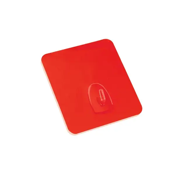 Mehrzweck Haken Rucco - rot, Farbe: rot personalisierte Geschenke 
