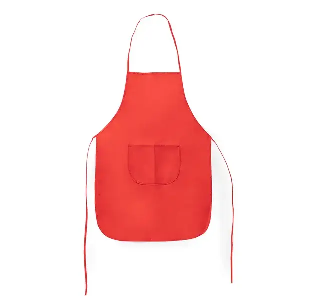 Schürze Vanur - rot, Farbe: rot personalisierte Geschenke 