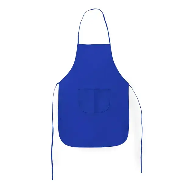 Schürze Vanur - blau, Farbe: blau personalisierte Geschenke 