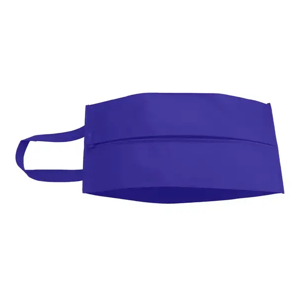 Schuhtasche Recco - blau, Farbe: blau personalisierte Geschenke 