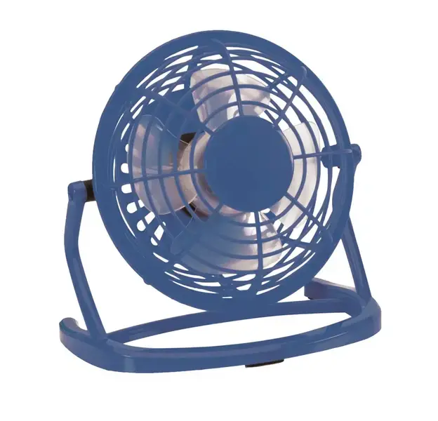 Mini Ventilator Miclox - blau, Farbe: blau personalisierte Geschenke 