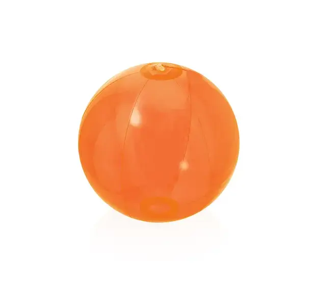 Strandball Nemon - orange, Farbe: orange personalisierte Geschenke 
