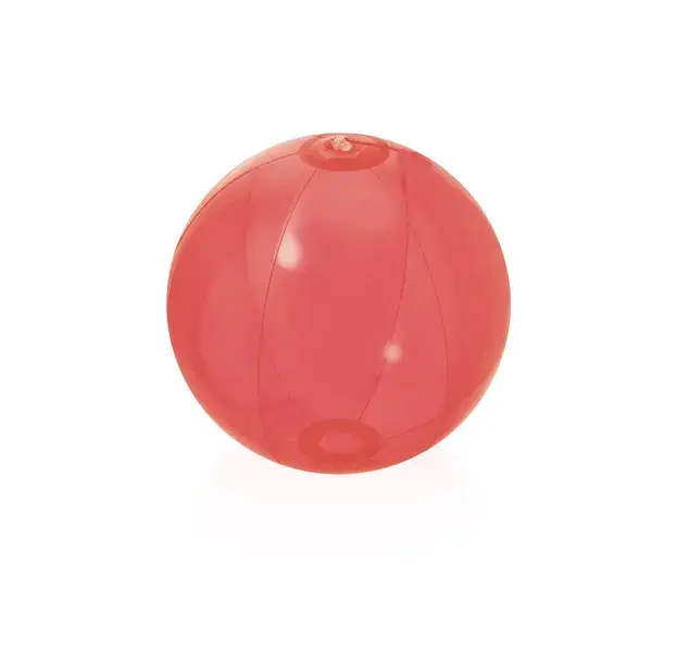 Strandball Nemon - rot, Farbe: rot personalisierte Geschenke 