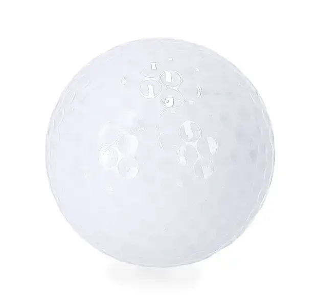Golfball Nessa - weiß, Farbe: weiß personalisierte Geschenke 