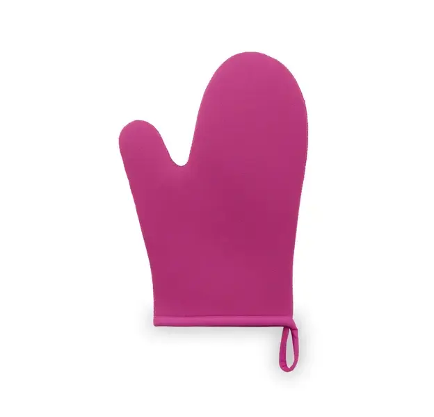 Küchenhandschuh Tosha - rosa, Farbe: rosa personalisierte Geschenke 