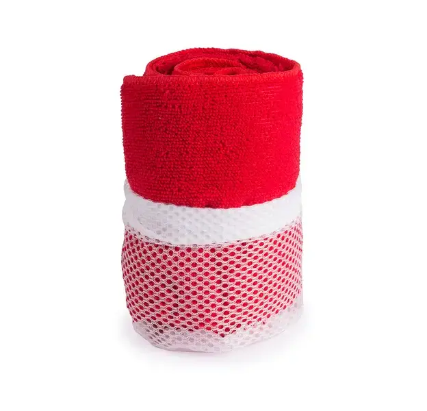 Saugfähiges Handtuch Gymnasio - rot, Farbe: rot personalisierte Geschenke 