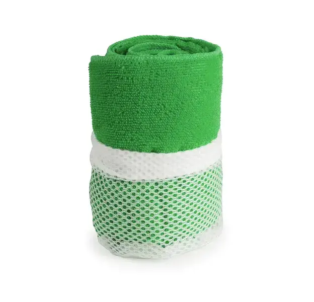 Saugfähiges Handtuch Gymnasio - grün, Farbe: grün personalisierte Geschenke 