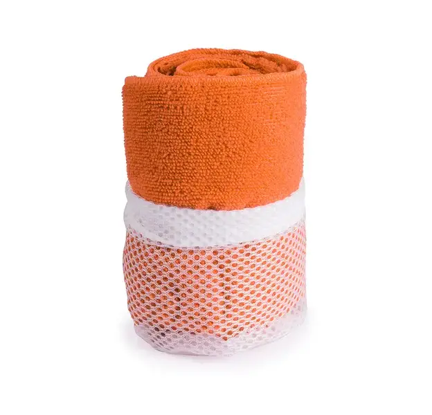 Saugfähiges Handtuch Gymnasio - orange, Farbe: orange personalisierte Geschenke 