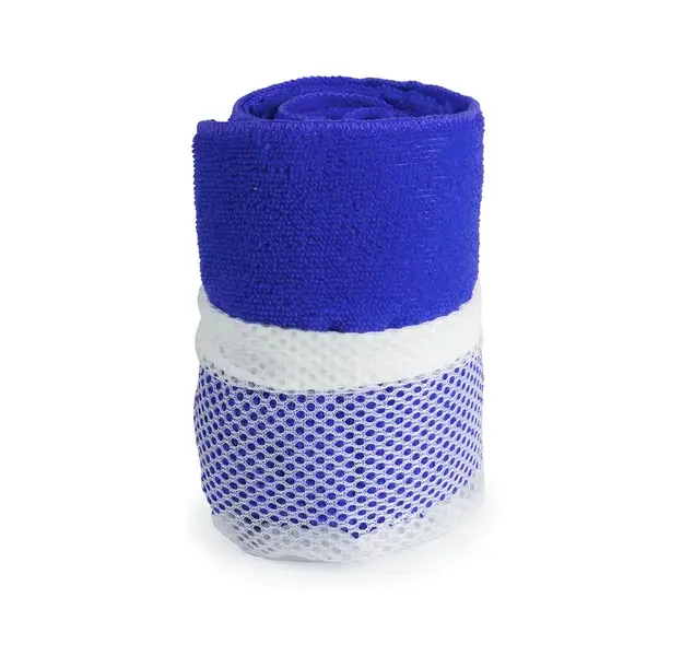 Saugfähiges Handtuch Gymnasio - blau, Farbe: blau personalisierte Geschenke 