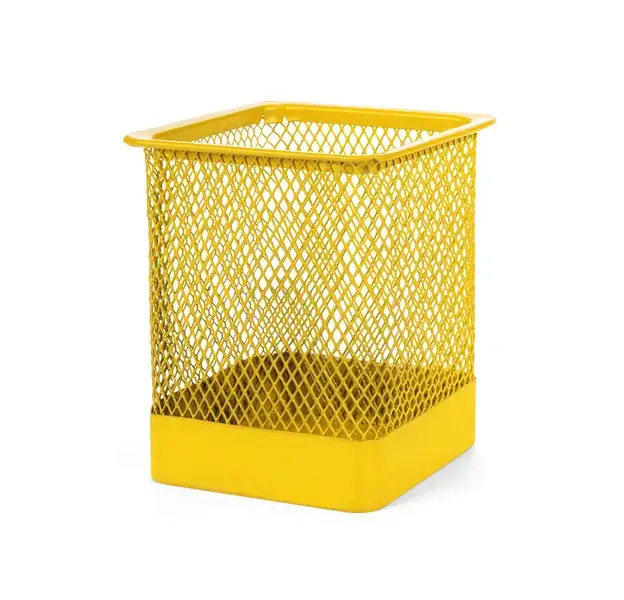 Stifthalter Tipel - gelb, Farbe: gelb personalisierte Geschenke 