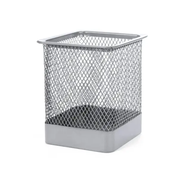 Stifthalter Tipel - silber, Farbe: silber personalisierte Geschenke 