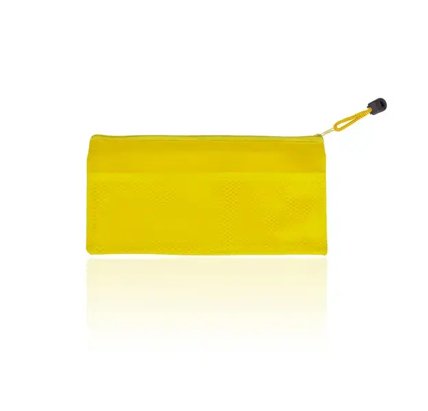Federmappe Latber - gelb, Farbe: gelb personalisierte Geschenke 
