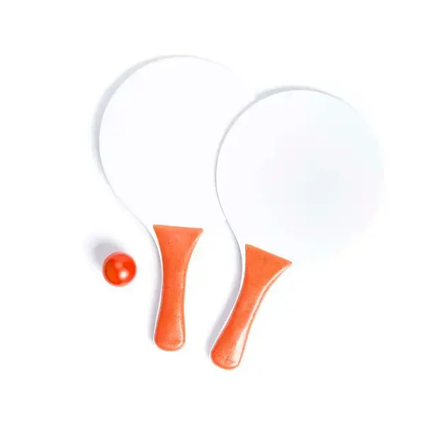 Strand Schläger Cupsol - orange, Farbe: orange personalisierte Geschenke 