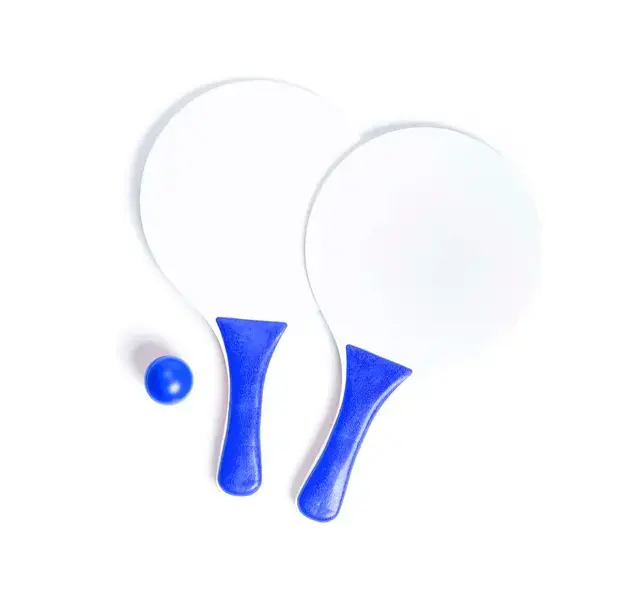 Strand Schläger Cupsol - blau, Farbe: blau personalisierte Geschenke 