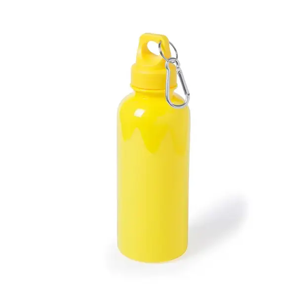 Trinkflasche Zanip - gelb, Farbe: gelb personalisierte Geschenke 