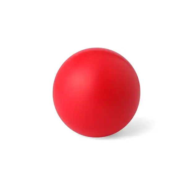 Antistress Ball Lasap - rot, Farbe: rot personalisierte Geschenke 