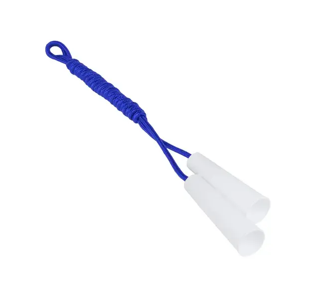 Sprungseil Derix - blau, Farbe: blau personalisierte Geschenke 