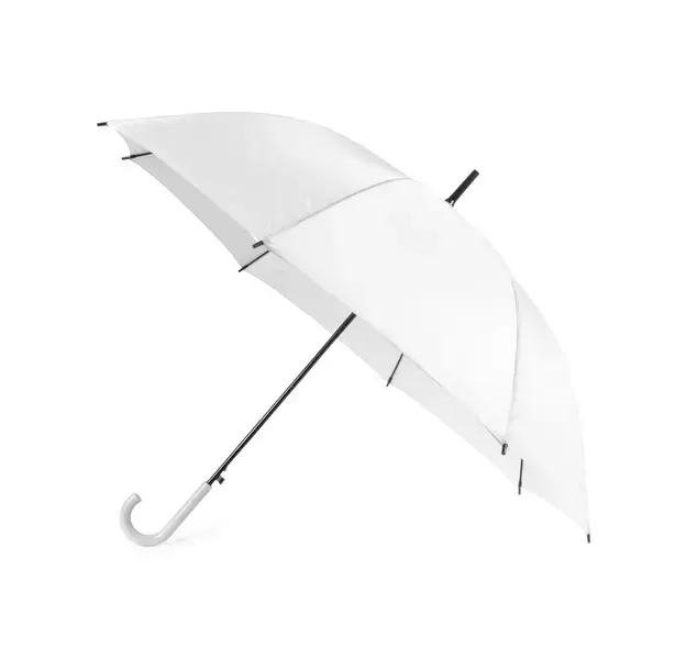 Regenschirm Meslop - weiß, Farbe: weiß personalisierte Geschenke 