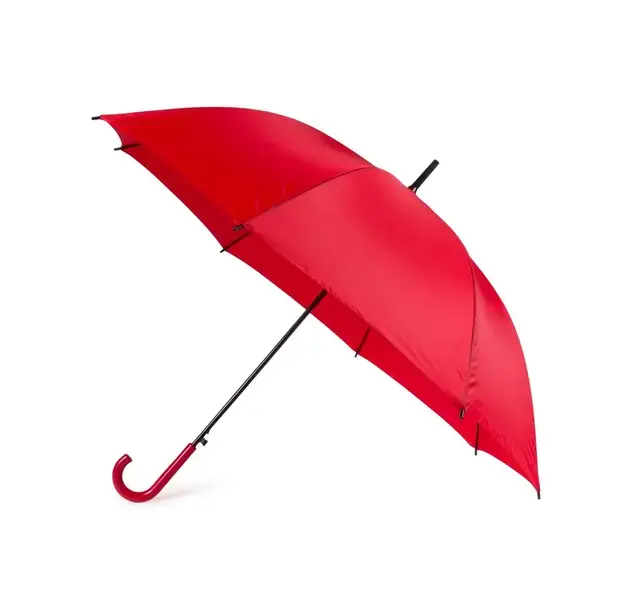 Regenschirm Meslop - rot, Farbe: rot personalisierte Geschenke 