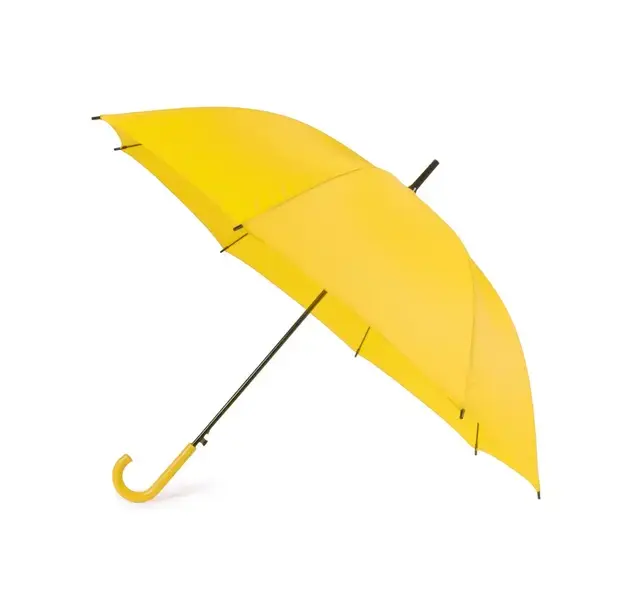 Regenschirm Meslop - gelb, Farbe: gelb personalisierte Geschenke 