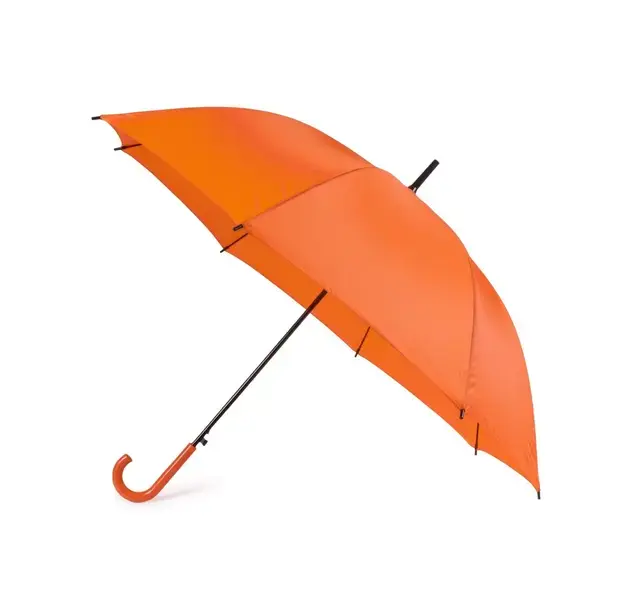 Regenschirm Meslop - orange, Farbe: orange personalisierte Geschenke 