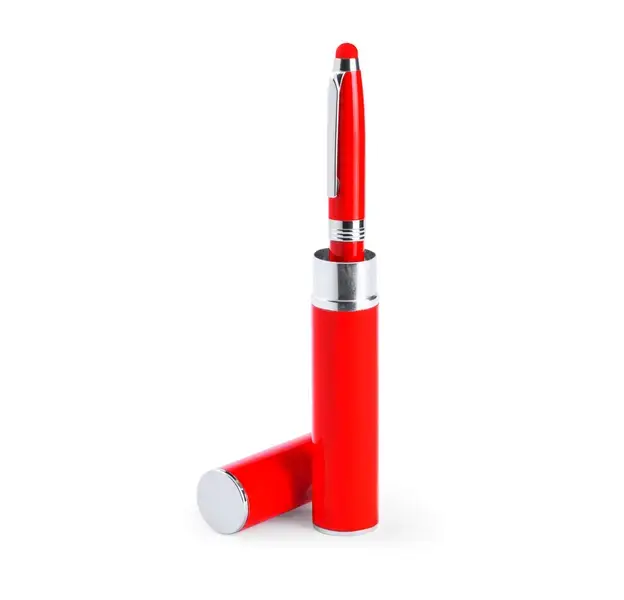 Kugelschreiber Pointer Hasten - rot, Farbe: rot personalisierte Geschenke 