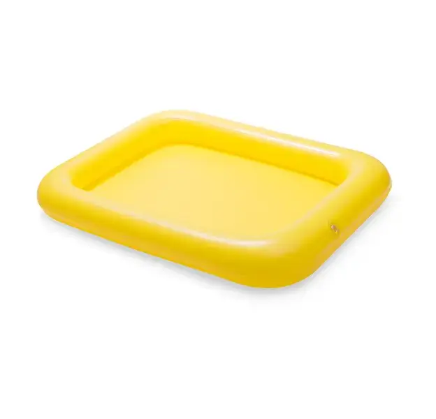 Tisch Pelmax - gelb, Farbe: gelb personalisierte Geschenke 