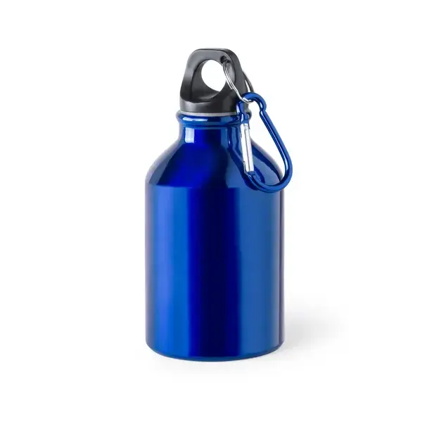 Trinkflasche Henzo - blau, Farbe: blau personalisierte Geschenke 