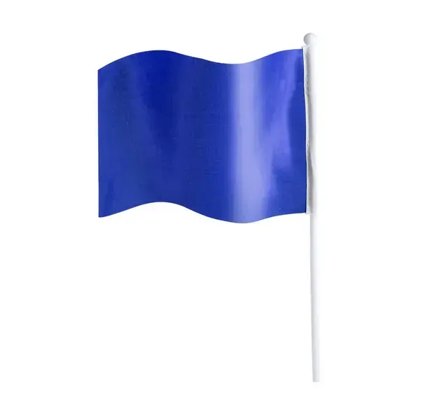 Fähnchen Rolof - blau, Farbe: blau personalisierte Geschenke 