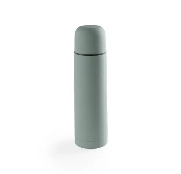 Thermoskanne Hosban - grau, Farbe: grau personalisierte Geschenke 