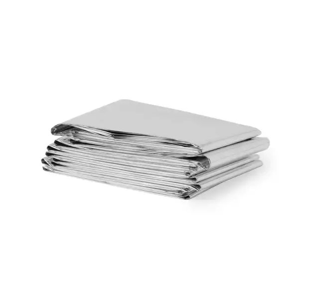 Rettungsdecke Quint - silber, Farbe: silber personalisierte Geschenke 