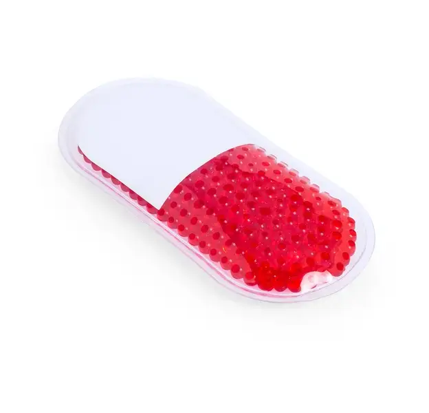Wärme-Kälte Pflaster Pikur - rot, Farbe: rot personalisierte Geschenke 