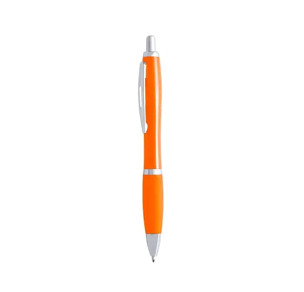 Kugelschreiber Clexton - orange, Farbe: orange personalisierte Geschenke 