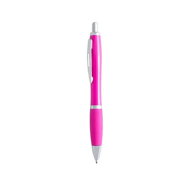 Kugelschreiber Clexton - rosa, Farbe: rosa personalisierte Geschenke 