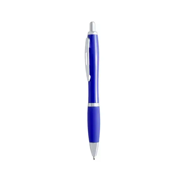 Kugelschreiber Clexton - blau, Farbe: blau personalisierte Geschenke 