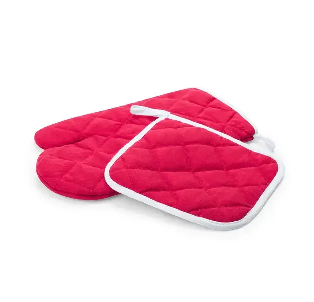 Küchen Set Leston - rot, Farbe: rot personalisierte Geschenke 
