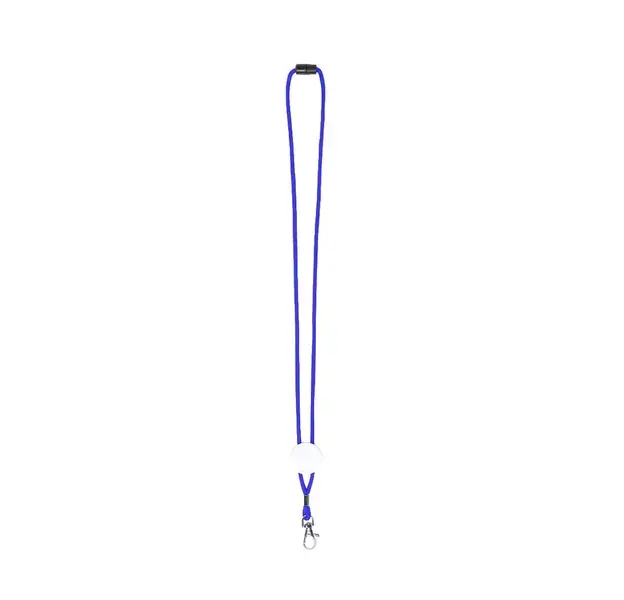 Schlüsselband Perux - blau, Farbe: blau personalisierte Geschenke 