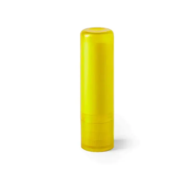 Lippenbalsam Nirox - gelb, Farbe: gelb personalisierte Geschenke 