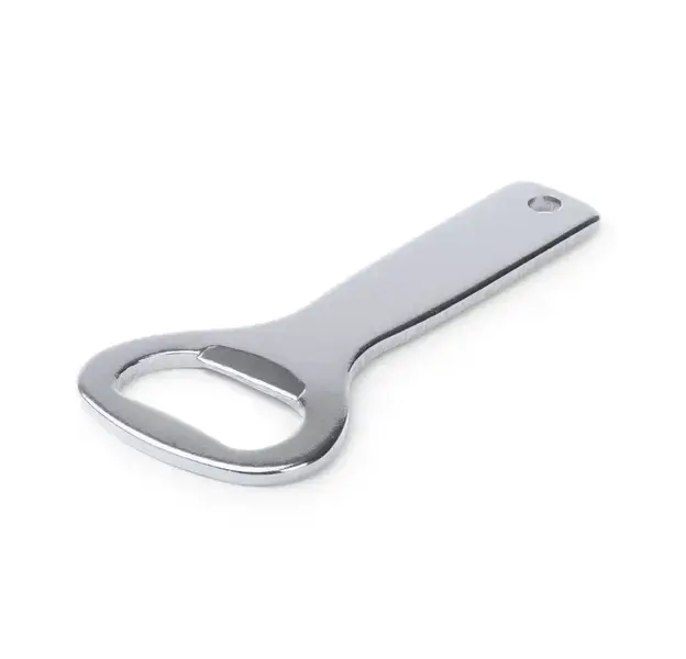 Flaschenöffner Gadux - silber, Farbe: silber personalisierte Geschenke 