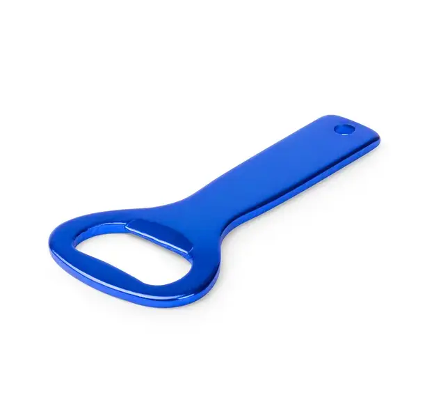 Flaschenöffner Gadux - blau, Farbe: blau personalisierte Geschenke 