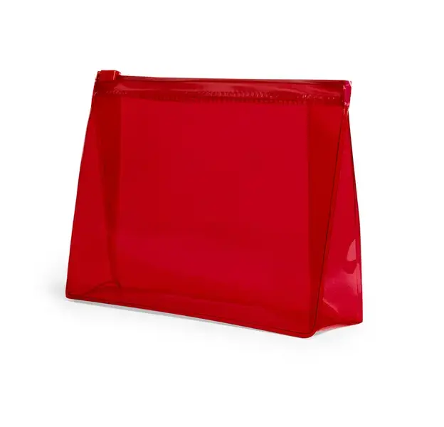 Kosmetik Tasche Iriam - rot, Farbe: rot personalisierte Geschenke 