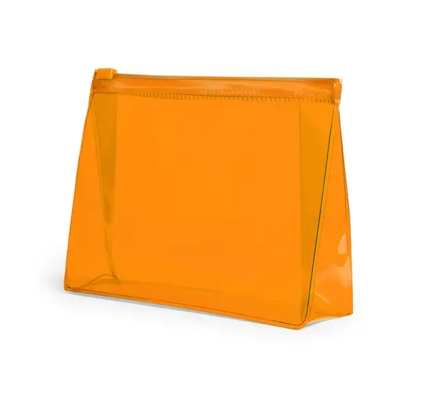 Kosmetik Tasche Iriam - orange, Farbe: orange personalisierte Geschenke 