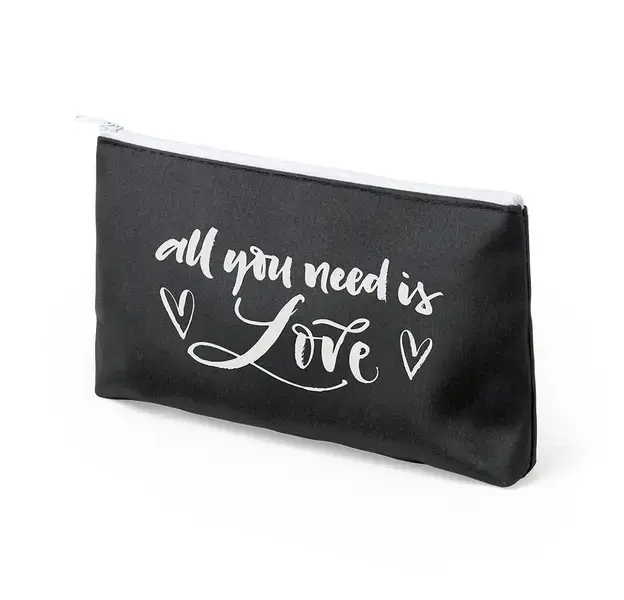 Kosmetik Tasche Rarox - schwarz, Farbe: schwarz personalisierte Geschenke 